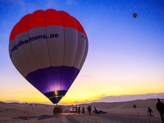 ルクソール熱気球遊覧 朝日とともにルクソールの街を上空散策＜英語／送迎付／ルクソール発＞