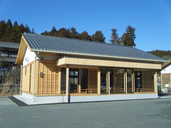 津市伊勢奥津駅前観光案内交流施設