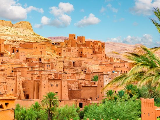 5泊6日 モロッコ周遊ツアー シャウエンほか8か所観光＜マラケシュ発カサブランカ着／英語＞