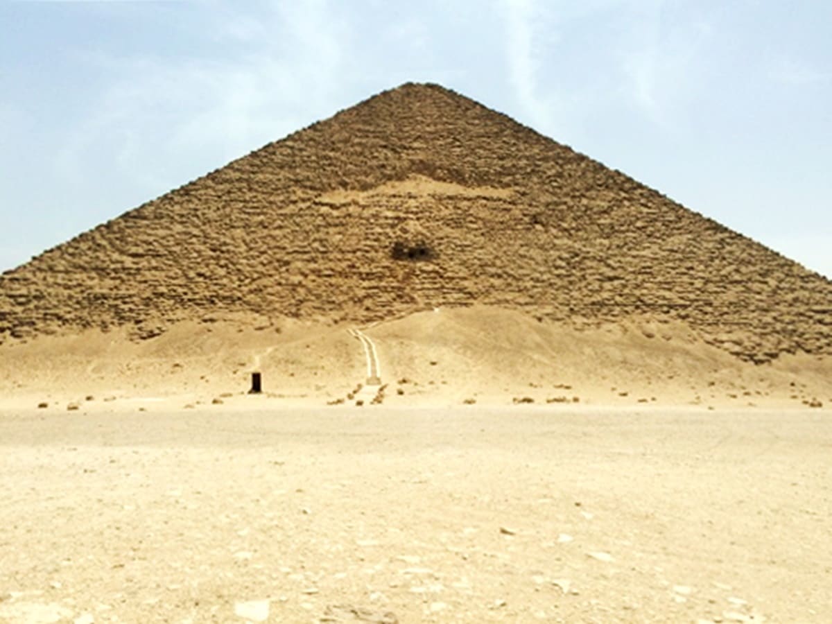 エジプト　ダハシュール　赤いピラミッド付近の砂　ヤフオクのみ出品！　砂漠の砂　とても希少