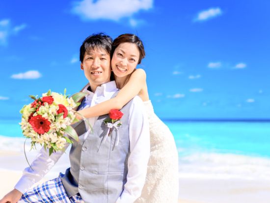 【カンクン】手ぶらで本格ウエディングフォト！オールインクルーシブパッケージ  写真＋動画＋衣裳＋ヘアセット＋ドローン撮影＜送迎付／日本語＞