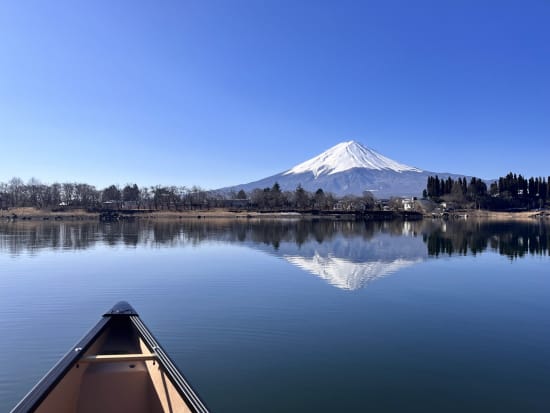 湖上①逆さ富士