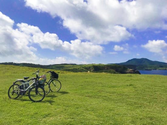 レンタサイクル 電動アシスト付き自転車「うくちゃり」でマイペースに宇久島を観光！＜宇久島＞ by 宇久町観光協会