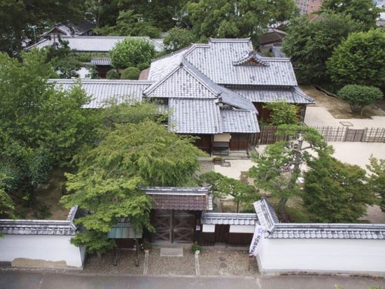 名張藤堂家邸跡