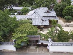 名張藤堂家邸跡
