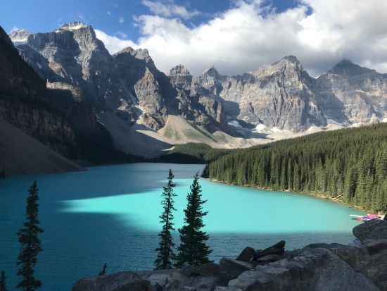 世界遺産カナディアンロッキー ヨーホー国立公園＆モレーン湖＆マーブル渓谷散策 ＜4～10月／日本語／バンフまたはレイクルイーズ発＞