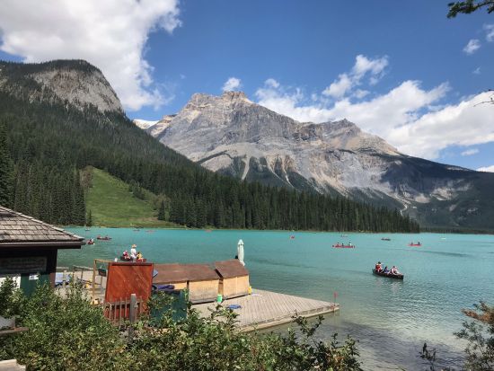 世界遺産カナディアンロッキー ヨーホー国立公園＆モレーン湖＆マーブル渓谷散策 ＜4～10月／日本語／バンフまたはレイクルイーズ発＞