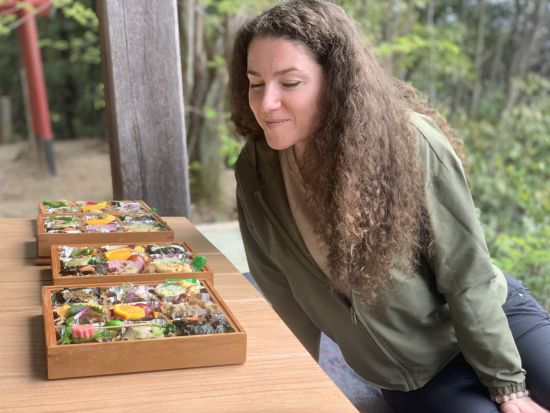 Asageshiki 旬の地元食材にこだわったお弁当朝食付き！広島のパワースポット二葉山の絶景と歴史に触れる早朝ハイキング＜3.5時間／広島市＞
