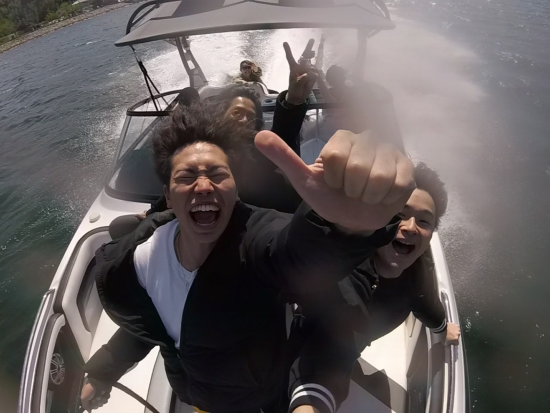 湖遊アトラクション　ウォータードライビング！自然が織りなすコースをジェットボートが縦横無人に駆けめぐる＜選べる3コース／浜名湖＞