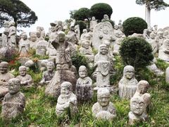 竹成大日堂五百羅漢