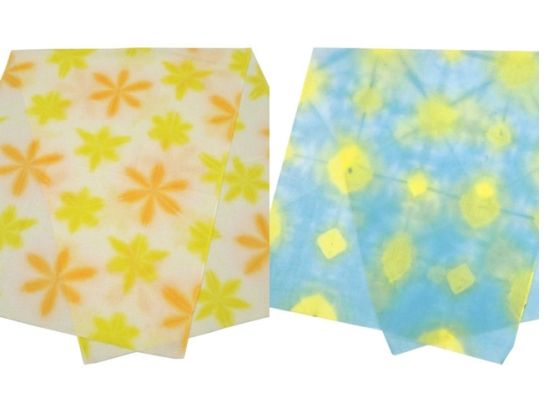 コットンスカーフ絞り染め体験 繊細かつ豪華な京都の伝統絞り「京鹿の子絞」＜40~60分／京都市中京区＞by 京都絞美京