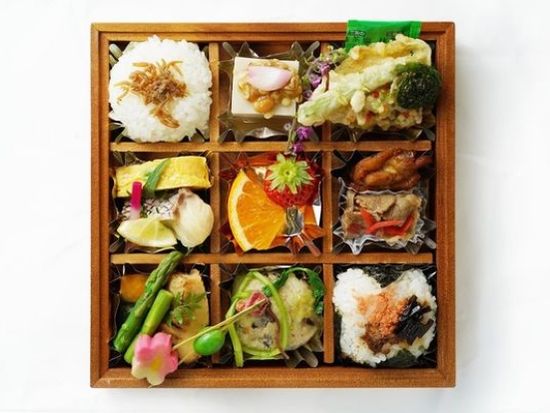 春のお弁当