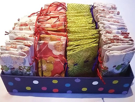 匂袋づくり体験  優しい香りに包まれてオリジナルの安らぎの香りを求めて＜30分／淡路島＞by 淡路梅薫堂