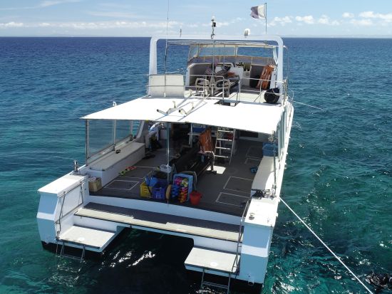 ナイトクルーザーチャーター　大型カタマラン船「NEWS壱号」で貸切クルーズ！BBQあり＜2時間／40名／那覇発＞