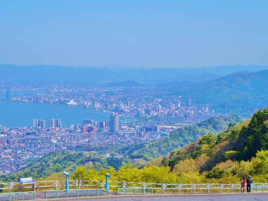 叡山ケーブル・ロープウェイ 片道切符 自然の魅力溢れる比叡山を満喫！世界遺産 延暦寺への参拝にも便利＜京都・八瀬＞