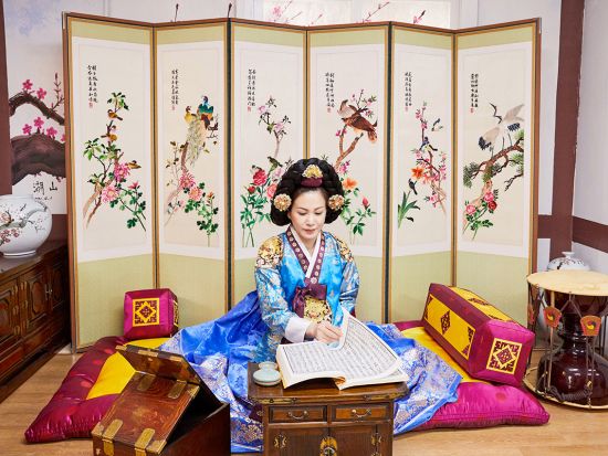 龍仁大長今パーク（旧MBCドラミア）送迎ツアー　入場チケット付き自由見学ツアー！伝統衣装体験プランあり ＜半日／明洞往復送迎付き＞