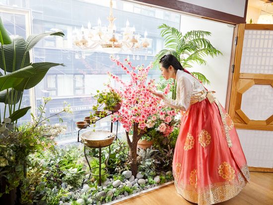 龍仁大長今パーク（旧MBCドラミア）送迎ツアー　入場チケット付き自由見学ツアー！伝統衣装体験プランあり ＜半日／明洞往復送迎付き＞