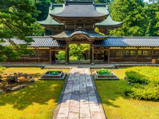 あわら温泉発日帰りバスツアー 東尋坊＋丸岡城＋永平寺 越前の定番観光スポット3か所を巡る＜土日祝運行／1日／金沢駅・芦原温泉駅・あわら湯のまち駅降車可＞