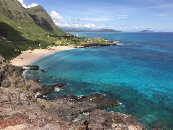 オアフ島東海岸観光ツアー　フランキーズ・ナーサリー農園散策＆フルーツ試食とマカプウ岬やハロナ潮吹き穴など東海岸の絶景鑑賞！
