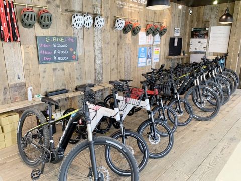 レンタルサイクル（E-Bike）事前予約 阿寒湖周辺を電動自転車でラクラク観光♪＜4時間・1日／阿寒湖温泉エリア＞by阿寒観光汽船