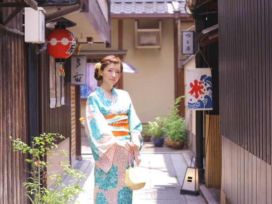 着物・浴衣レンタルプラン ＜清水寺まで徒歩3分／東山区＞by レンタル着物四季さくら
