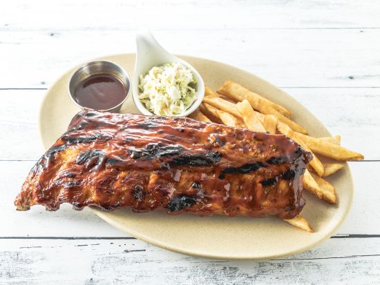 ファイヤー・グリル・ワイキキ　食事券＆事前予約　プライム・リブやロブスターコンボプランなどから選べる ＜朝・夕／ヒルトン・ガーデン・イン・ワイキキビーチ1階＞