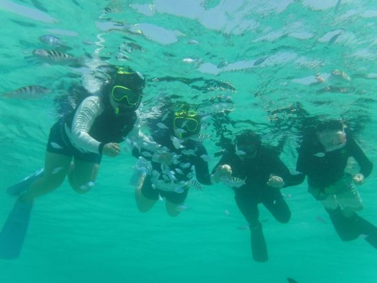 ジェットパック体験　空を飛びまわる新感覚マリンスポーツを体験！オプションにてシュノーケリングも可能＜10歳から参加OK／市街地ホテル送迎可＞