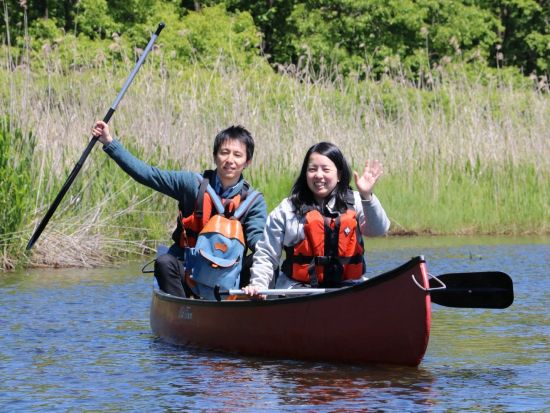 美々川湿地帯カヌー カップルにもおすすめ！写真サービス付き＜4～11月／新千歳空港から約10分＆送迎可／苫小牧市＞by Gateway Tours