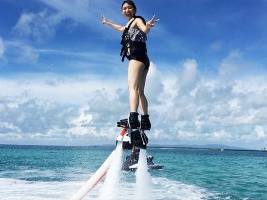 ジェットボードチャーター　最大8名！プライベート空間で美しい海を満喫　ウェイクボード・ジェットブレード・ジェットパックのオプションあり＜市街地ホテル送迎可＞