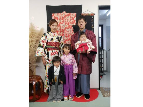 着物・浴衣レンタル　箱根の想いで作りにピッタリ！小さなお子様連れのご家族におすすめのファミリープラン＜箱根＞by 箱根さくら姫