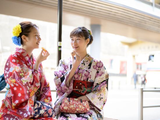 着物・浴衣レンタル　箱根の想いで作りにピッタリ！小さなお子様連れのご家族におすすめのファミリープラン＜箱根＞by 箱根さくら姫