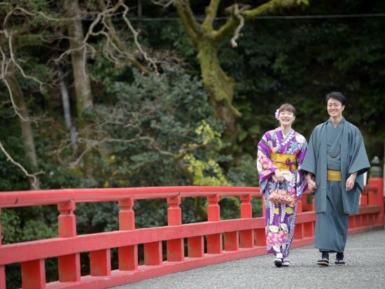 着物・浴衣レンタル　お得なカップルプラン！おしゃれな和装で箱根の街を散策しよう＜箱根＞by 箱根さくら姫 