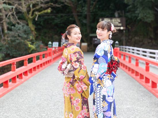 着物・浴衣レンタル　おしゃれな和装で箱根の街を散策しよう！＜箱根＞by 箱根さくら姫  
