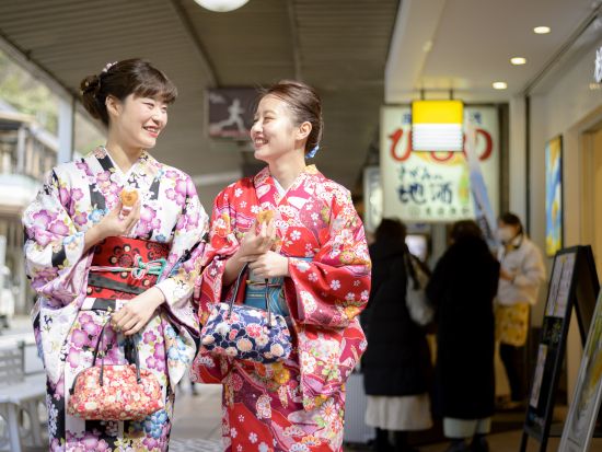 着物・浴衣レンタル　おしゃれな和装で箱根の街を散策しよう！＜箱根＞by 箱根さくら姫  