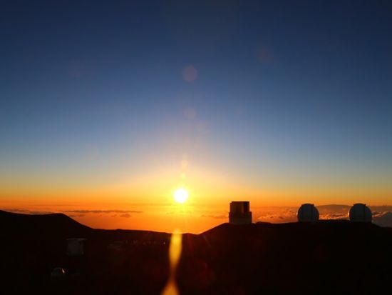 マウナケア山頂夕陽と星空観測ツアー ガイド撮影の一眼カメラ写真を無料ご提供！＜夕食付き／英語ガイド＞by マサシネイチャースクール