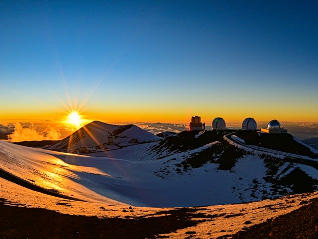 マウナケア山頂 サンセット＆星空観測ツアー 体験談投稿でガイド撮影の