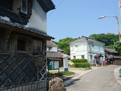 岡田の街並み風景