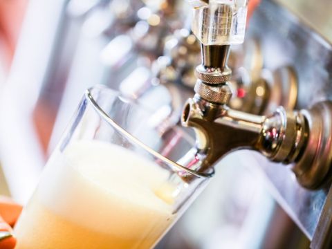ブルーム半日ツアー 歴史を感じるパール・ラガーズやサン・ピクチャーズなどをご案内！クラフトビールの試飲もあり＜4月～10月限定催行／午後／英語／ブルーム発着＞