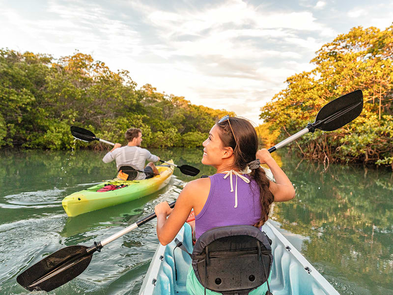 Kayak Tour & Outrigger Canoe  Book Kauai Tours, Activities