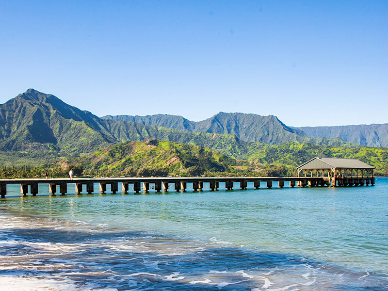 Hanalei Bay (Top Kauai Attractions & Sights), Kauai tours & activities, fun  things to do in Kauai | HawaiiActivities.com