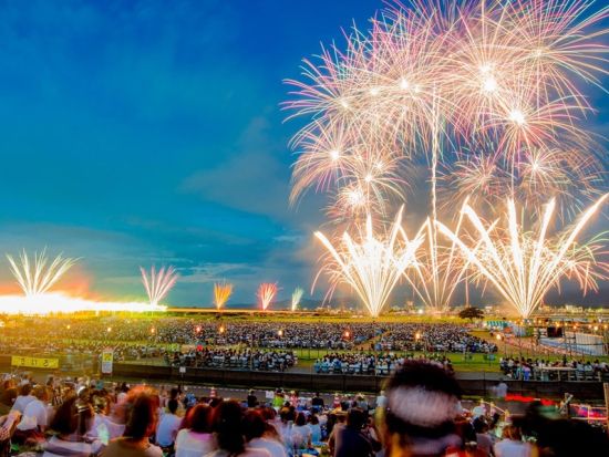 東京発 長岡まつり大花火大会日帰りバスツアー 日本三大花火を満喫＆温泉入浴付 ＜イス席・桟敷席選択可／日帰りツアー＞