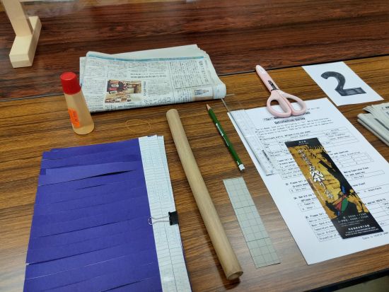 青柏祭まつり道具「ざい」作り体験　和倉温泉お祭り会館 入場チケット付き