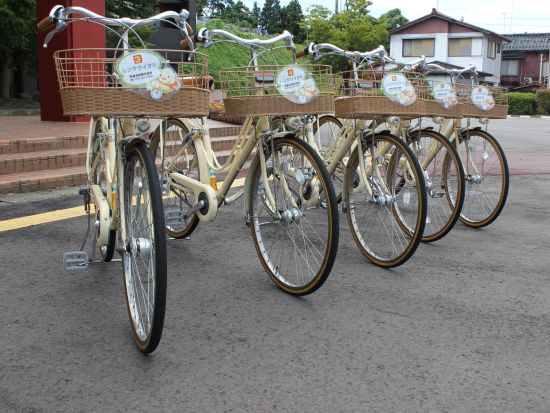 和倉温泉 クーポン券「おまつりく～ぽん」　自転車レンタル4時間＆お祭り会館入場チケットがセットになったクーポン券