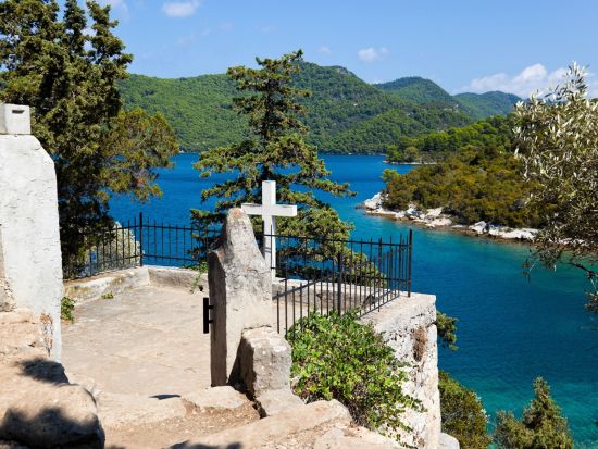 ムリェト島 国立公園 1日観光ツアー＜6月～9月／英語／ドブロヴニク発＞