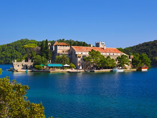 ムリェト島 国立公園 1日観光ツアー＜6月～9月／英語／ドブロヴニク発＞