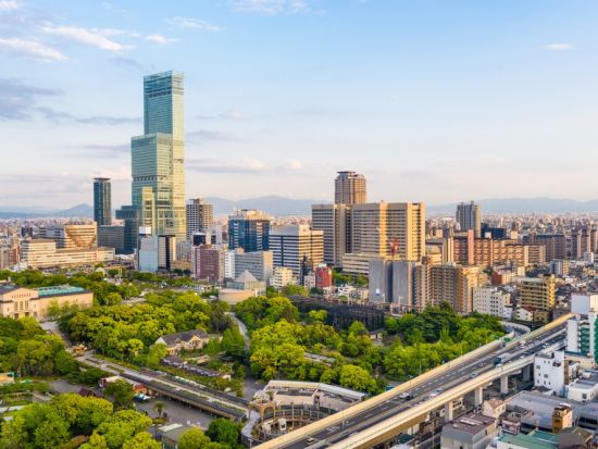 ヘリコプター遊覧 日本一高いビル「あべのハルカス」や、歴史ロマンあふれる大阪城を上空から楽しむ！へリポート見学付き＜フライト時間15分／大阪市／無料送迎あり＞