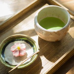⑮抹茶の一服
