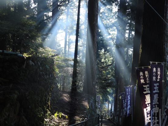 世界遺産熊野三山 玉置神社正式参拝ツアー 「神様に呼ばれないと辿り着けない」パワースポットへ＜貸切／送迎・昼食付／十津川村＞by 十人十旅