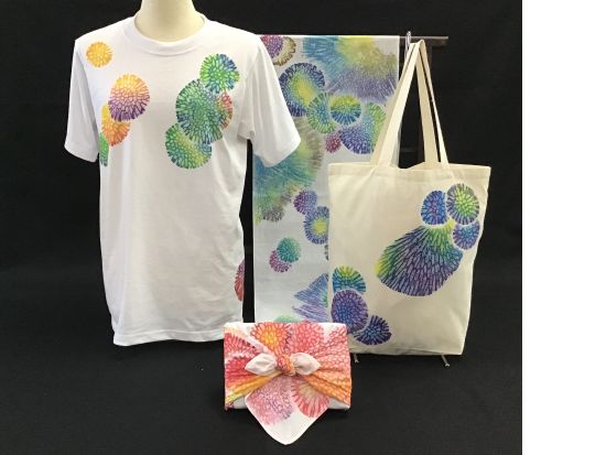 サンゴ染め体験 沖縄ではここだけ！自分だけのアイテムを作ろう＜那覇市＞