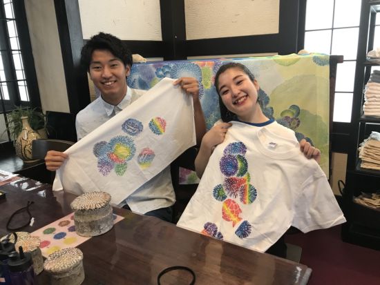 サンゴ染め体験 沖縄ではここだけ！自分だけのアイテムを作ろう＜那覇市＞